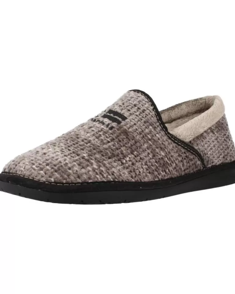 NORDIKAS Calzado De Casa De Hombre Siberia Gris Hot
