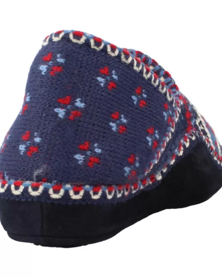 NORDIKAS Calzado De Casa De Mujer Cabana Classic Azul Cheap