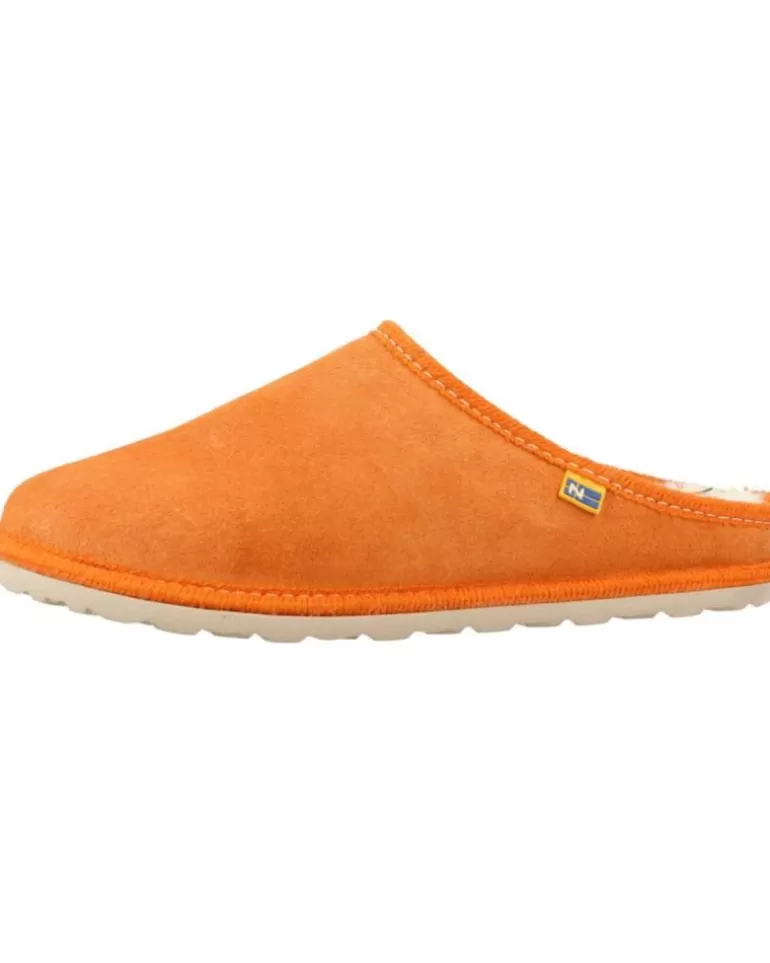 NORDIKAS Calzado De Casa De Mujer Dux Naranja Cheap