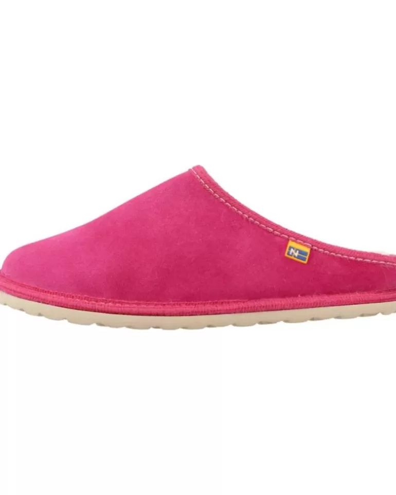 NORDIKAS Calzado De Casa De Mujer Dux Rojo Best Sale