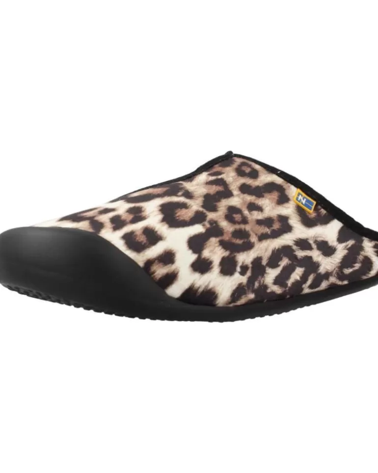NORDIKAS Calzado De Casa De Mujer Lince Nix Animal Print Online