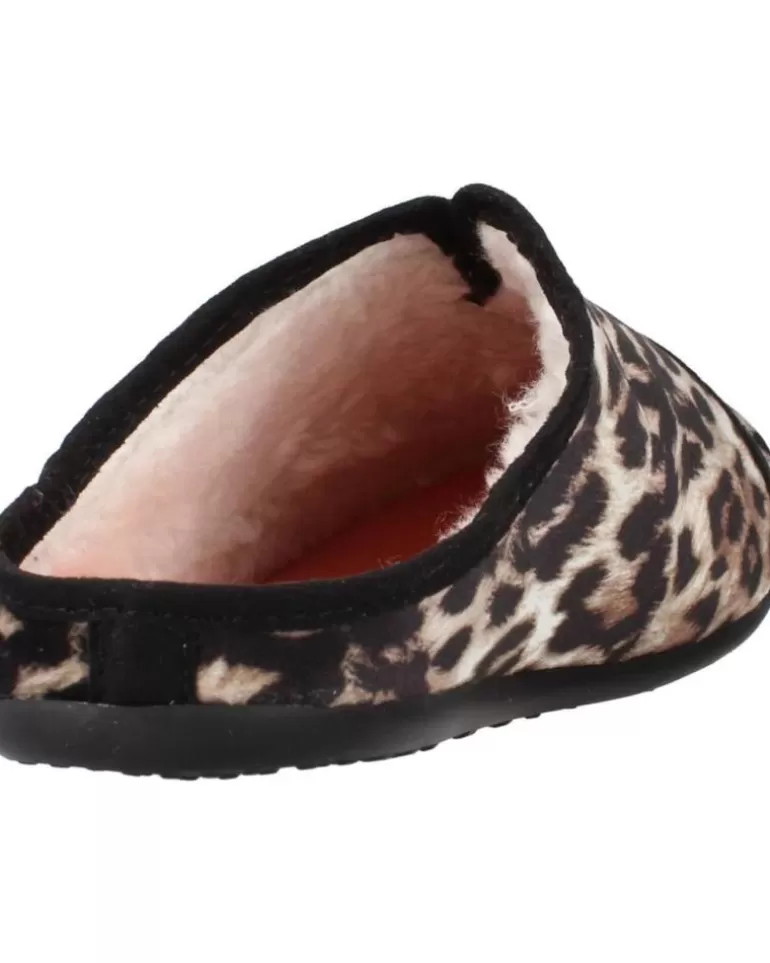 NORDIKAS Calzado De Casa De Mujer Lince Nix Animal Print Online