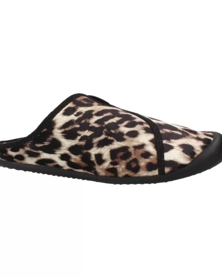 NORDIKAS Calzado De Casa De Mujer Lince Nix Animal Print Online