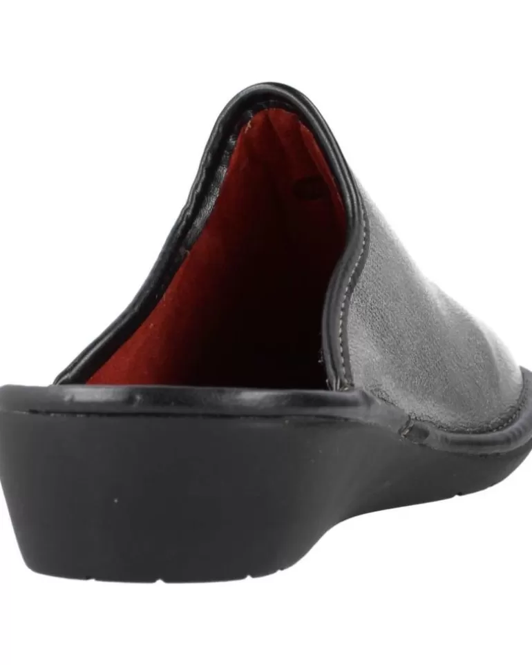 NORDIKAS Calzado De Casa De Mujer Nacar Top Plata Cheap