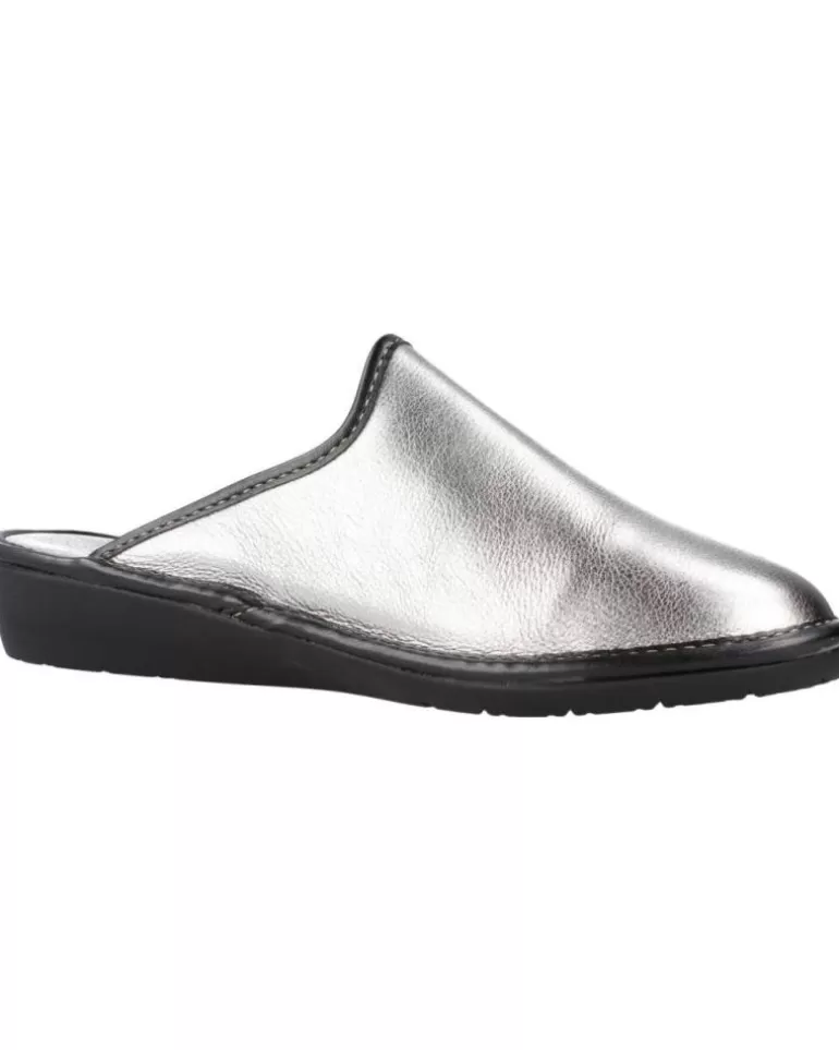 NORDIKAS Calzado De Casa De Mujer Nacar Top Plata Cheap