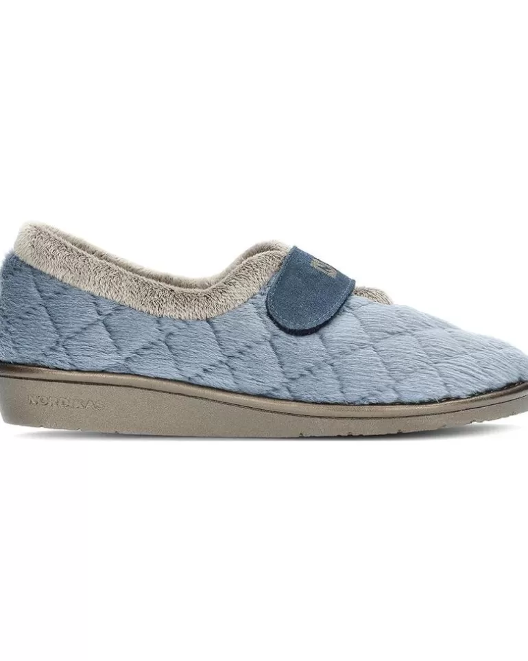 NORDIKAS Calzado De Casa De Mujer Pantuflas Alpino 7396 Jeans Fashion