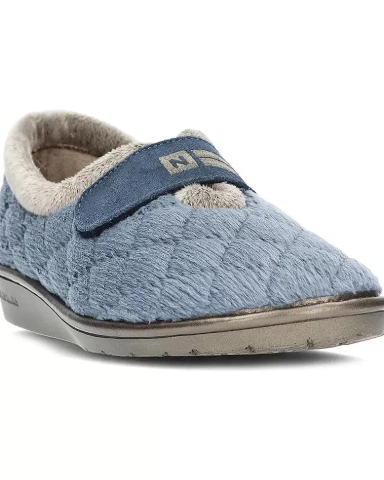 NORDIKAS Calzado De Casa De Mujer Pantuflas Alpino 7396 Jeans Fashion