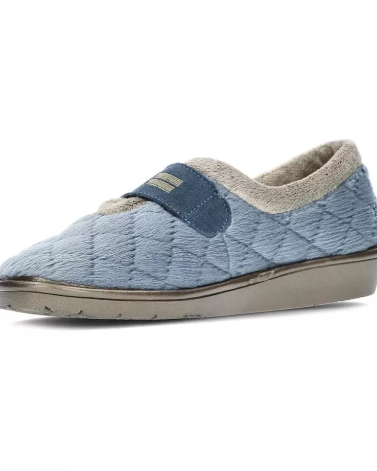 NORDIKAS Calzado De Casa De Mujer Pantuflas Alpino 7396 Jeans Fashion
