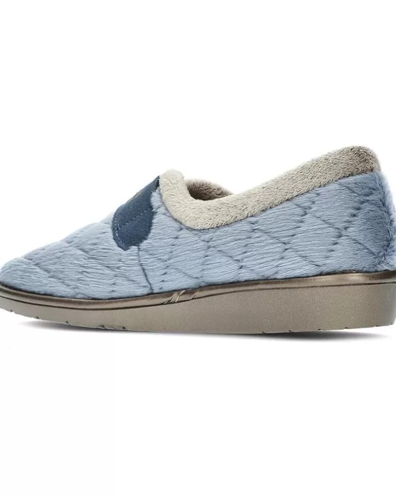 NORDIKAS Calzado De Casa De Mujer Pantuflas Alpino 7396 Jeans Fashion