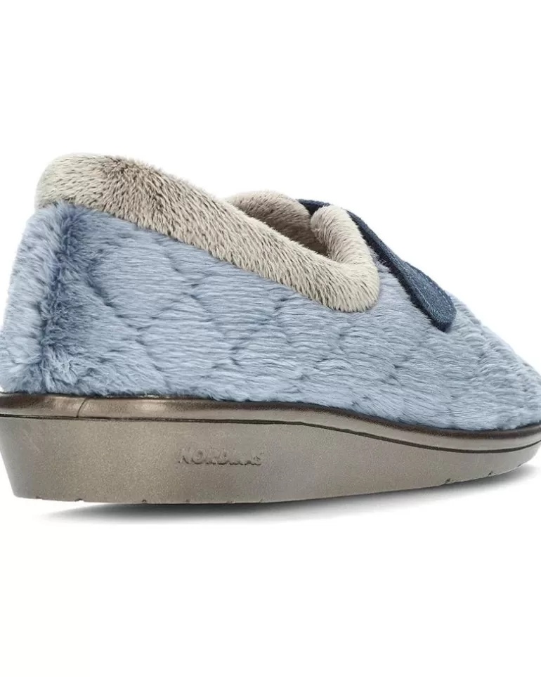 NORDIKAS Calzado De Casa De Mujer Pantuflas Alpino 7396 Jeans Fashion