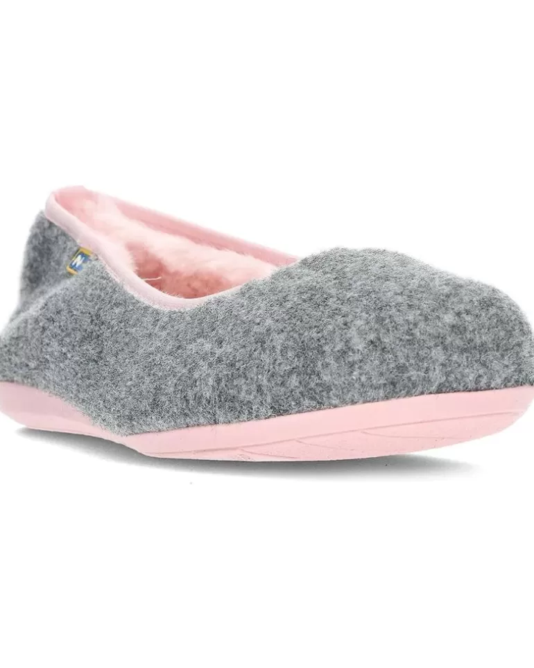NORDIKAS Calzado De Casa De Mujer Pantuflas Artik 2010 Gris Clearance