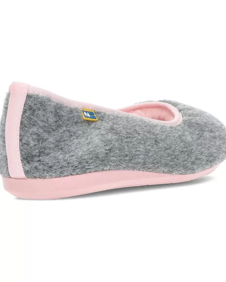 NORDIKAS Calzado De Casa De Mujer Pantuflas Artik 2010 Gris Clearance