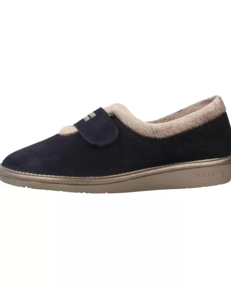 NORDIKAS Calzado De Casa De Mujer Top Line Azul Best