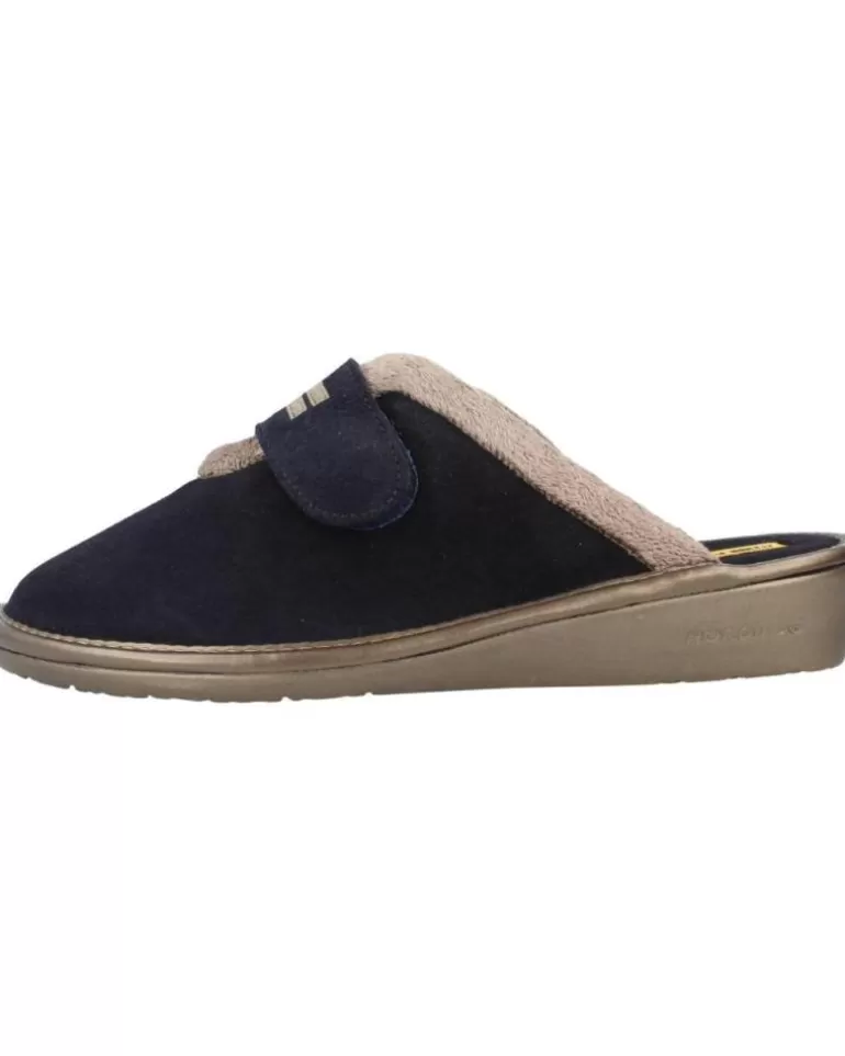 NORDIKAS Calzado De Casa De Mujer Top Line Azul Store