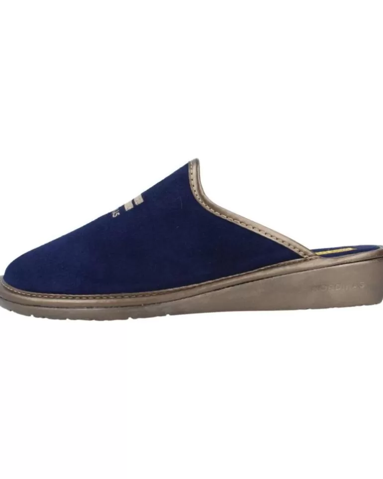 NORDIKAS Calzado De Casa De Mujer Top Line Azul Discount