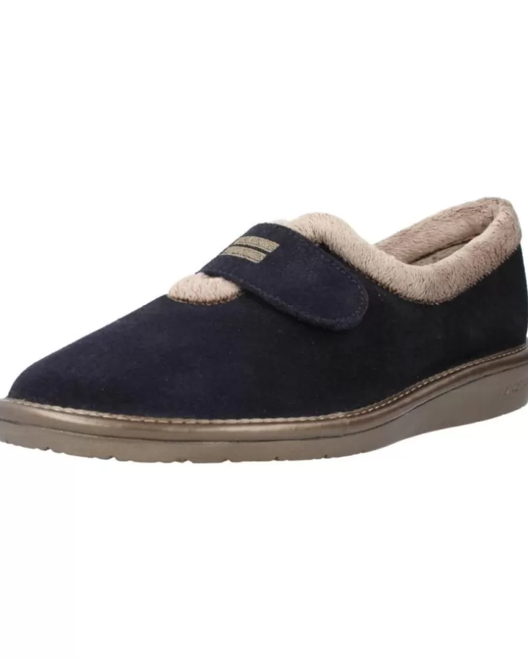 NORDIKAS Calzado De Casa De Mujer Top Line Azul Best