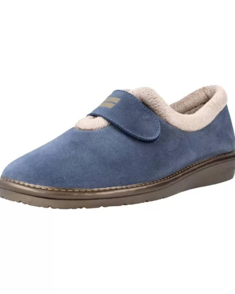 NORDIKAS Calzado De Casa De Mujer Top Line Azul Shop