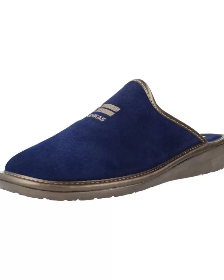 NORDIKAS Calzado De Casa De Mujer Top Line Azul Discount
