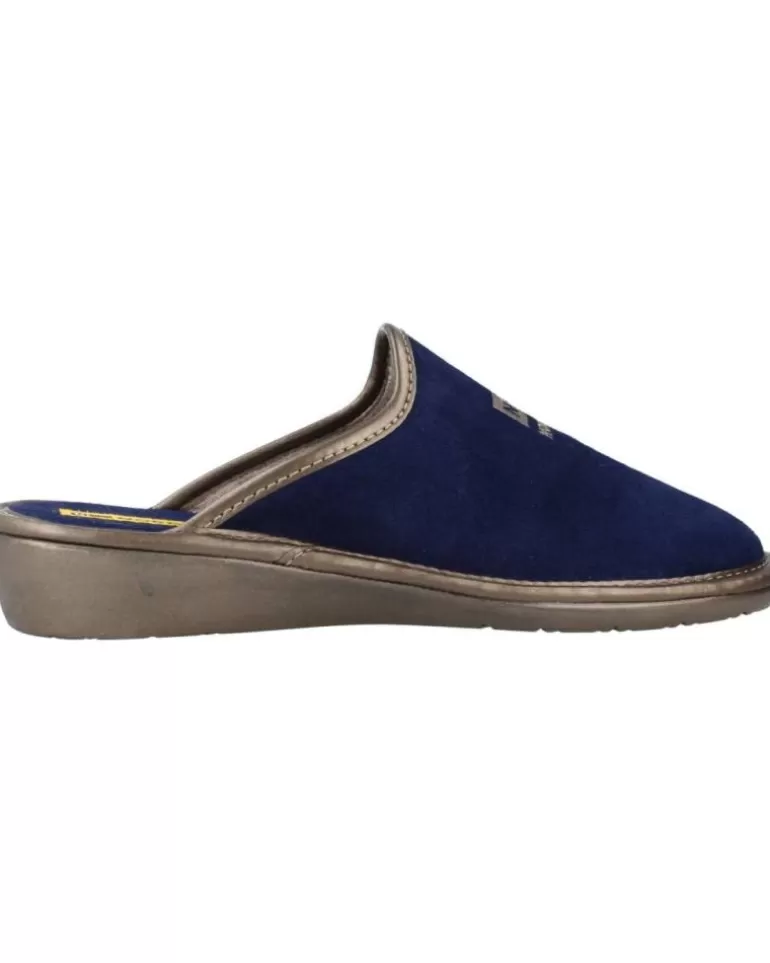 NORDIKAS Calzado De Casa De Mujer Top Line Azul Discount