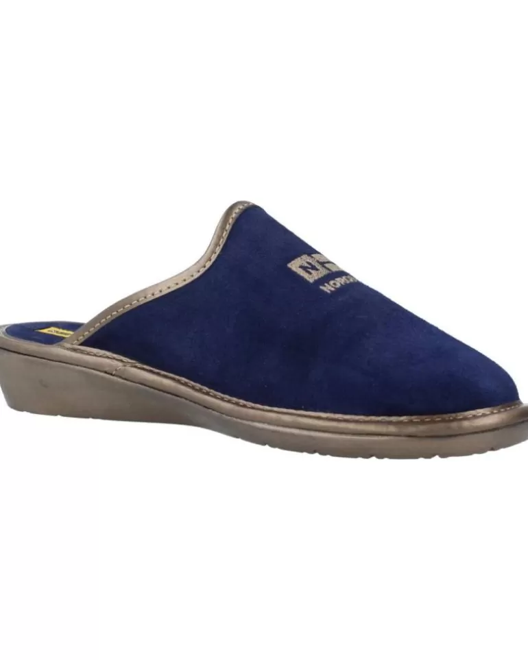 NORDIKAS Calzado De Casa De Mujer Top Line Azul Discount
