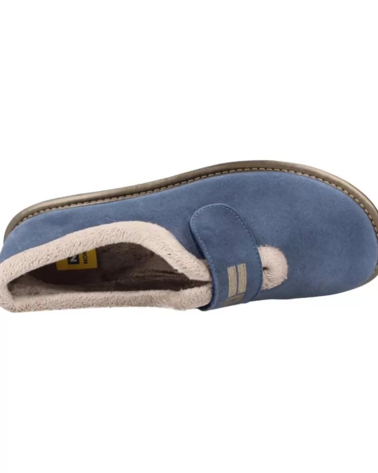 NORDIKAS Calzado De Casa De Mujer Top Line Azul Shop