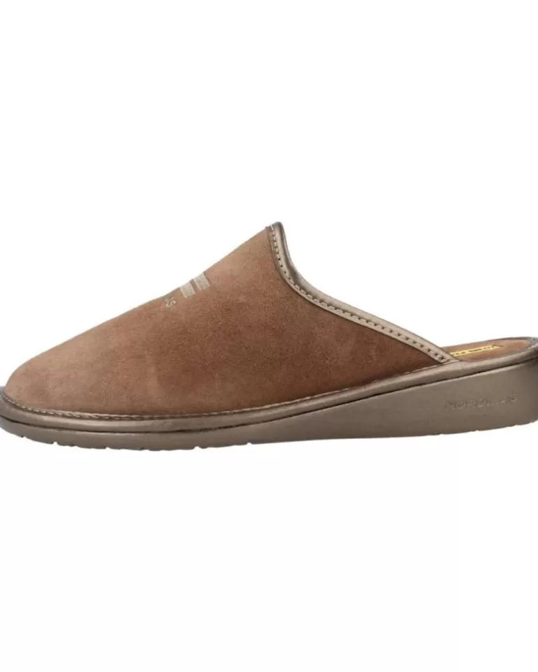 NORDIKAS Calzado De Casa De Mujer Top Line Marron Store