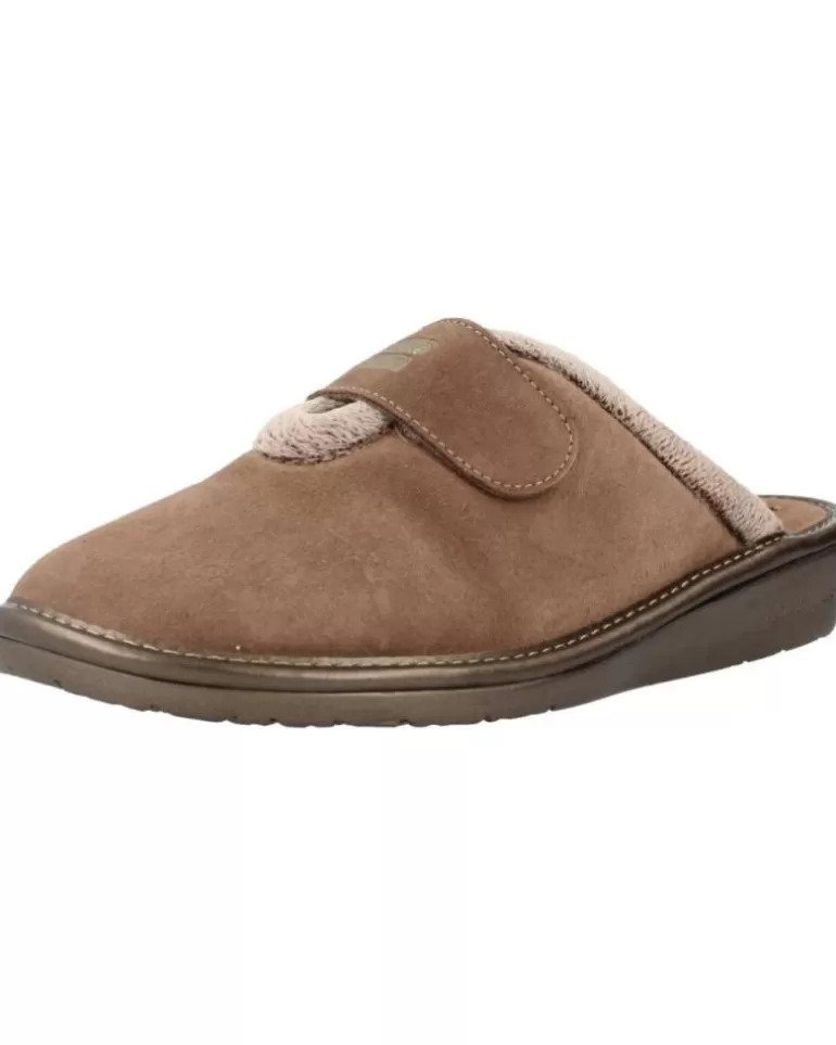 NORDIKAS Calzado De Casa De Mujer Top Line Marron Best