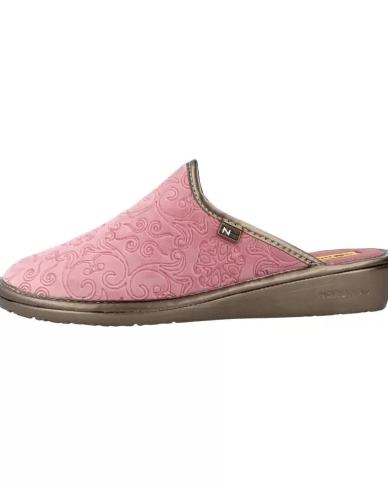 NORDIKAS Calzado De Casa De Mujer Top Line Rosa Online