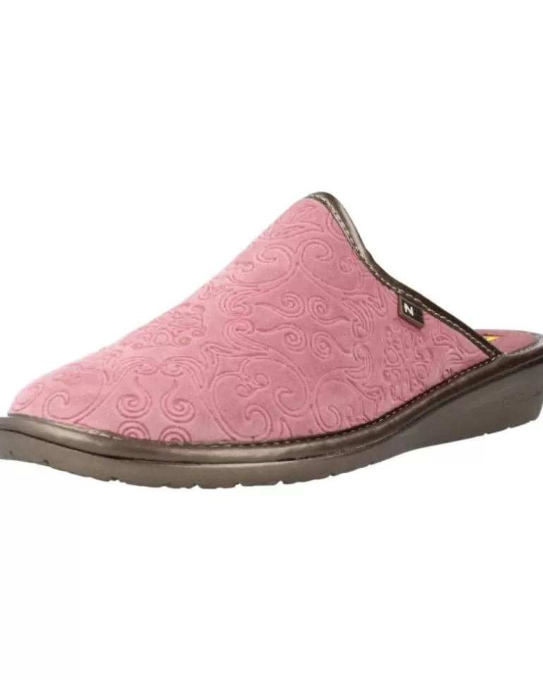 NORDIKAS Calzado De Casa De Mujer Top Line Rosa Online