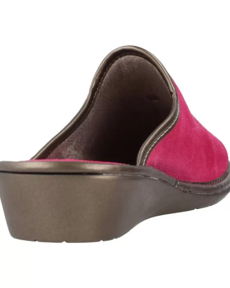 NORDIKAS Calzado De Casa De Mujer Top Line Rosa Clearance