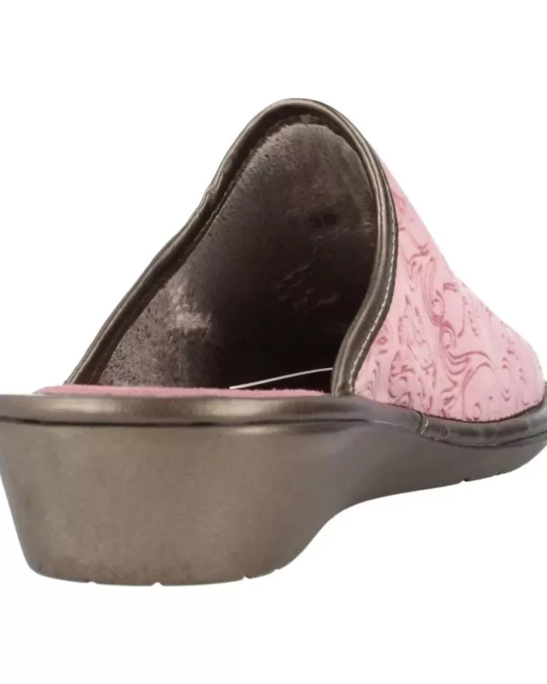NORDIKAS Calzado De Casa De Mujer Top Line Rosa Online