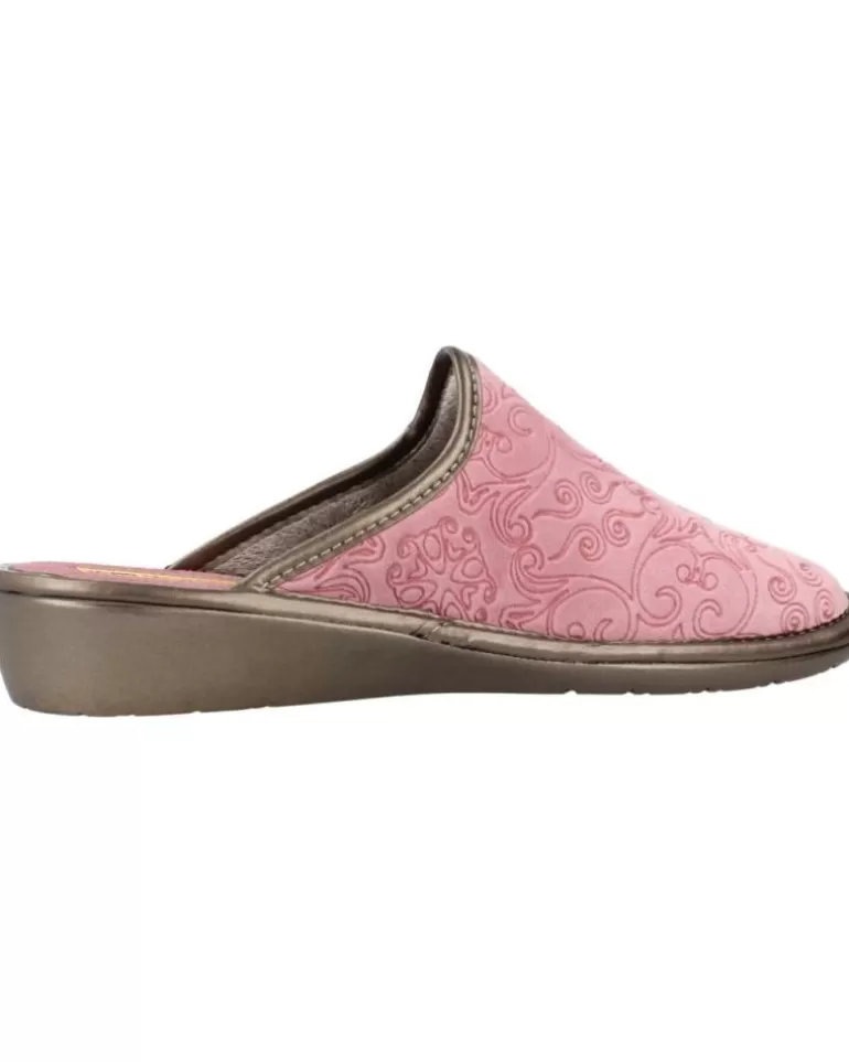 NORDIKAS Calzado De Casa De Mujer Top Line Rosa Online