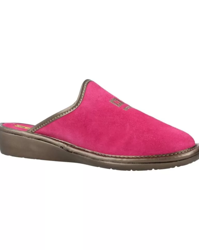 NORDIKAS Calzado De Casa De Mujer Top Line Rosa Clearance