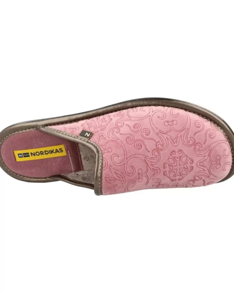 NORDIKAS Calzado De Casa De Mujer Top Line Rosa Online