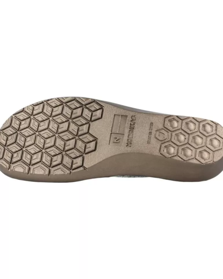NORDIKAS Calzado De Casa De Mujer Top Line Verde Best Sale
