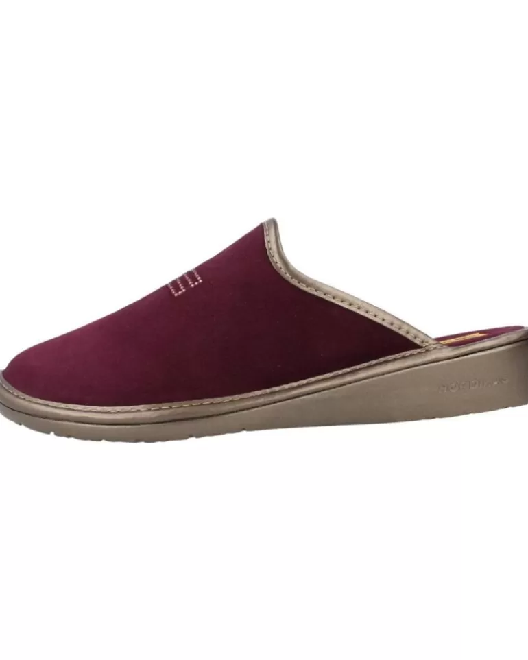 NORDIKAS Calzado De Casa De Mujer Top Line Violeta Shop