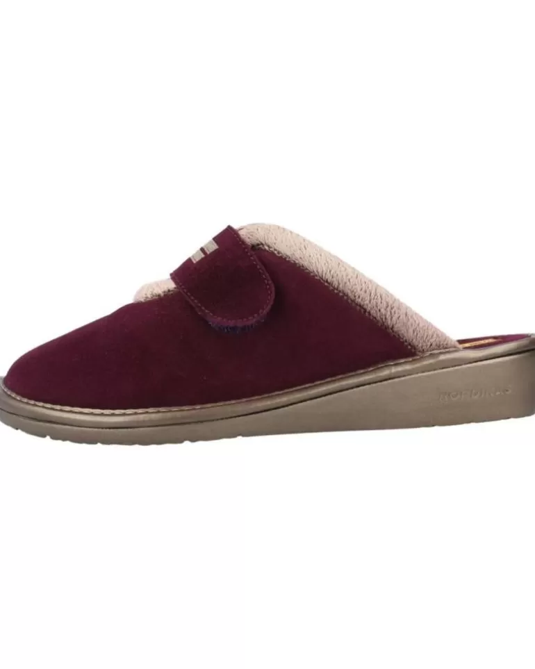 NORDIKAS Calzado De Casa De Mujer Top Line Violeta Fashion