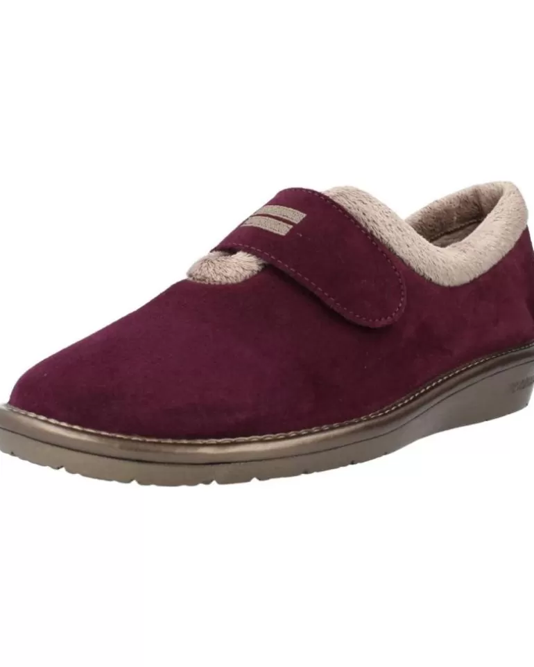 NORDIKAS Calzado De Casa De Mujer Top Line Violeta Outlet
