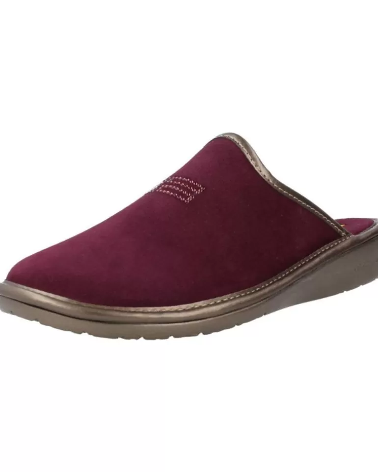 NORDIKAS Calzado De Casa De Mujer Top Line Violeta Shop