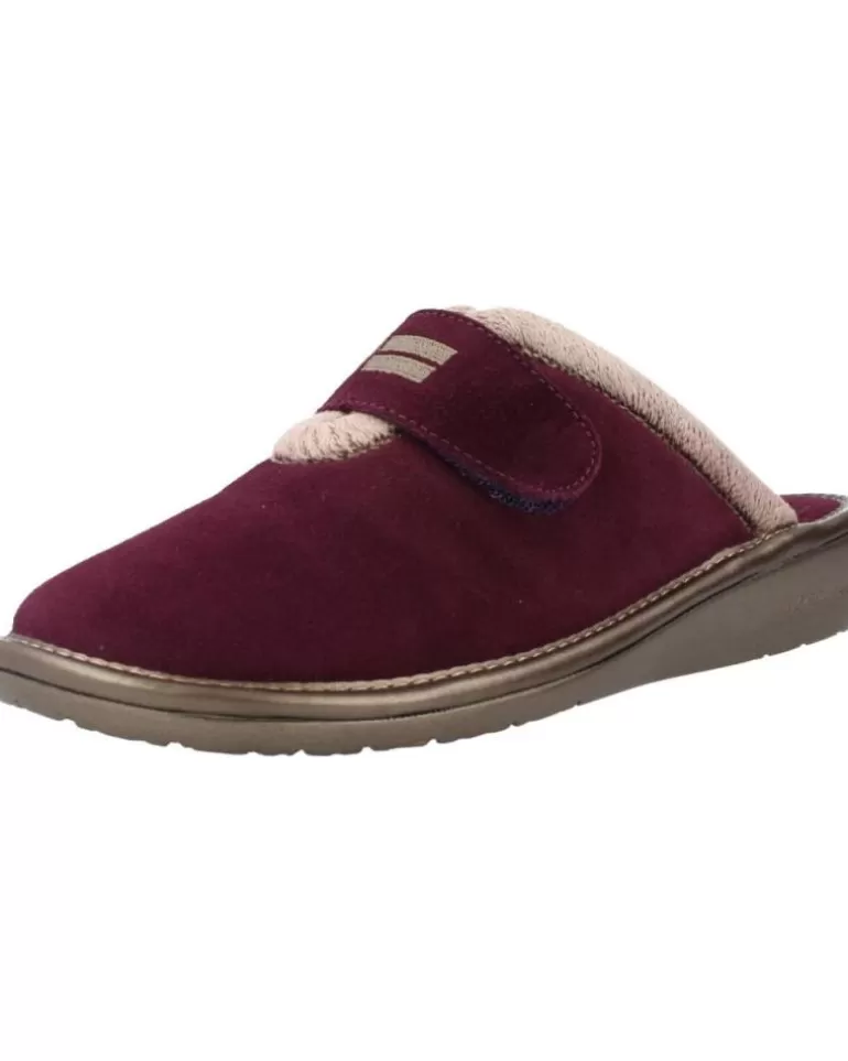 NORDIKAS Calzado De Casa De Mujer Top Line Violeta Fashion