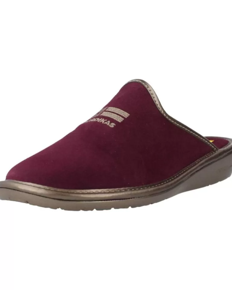 NORDIKAS Calzado De Casa De Mujer Top Line Violeta Online