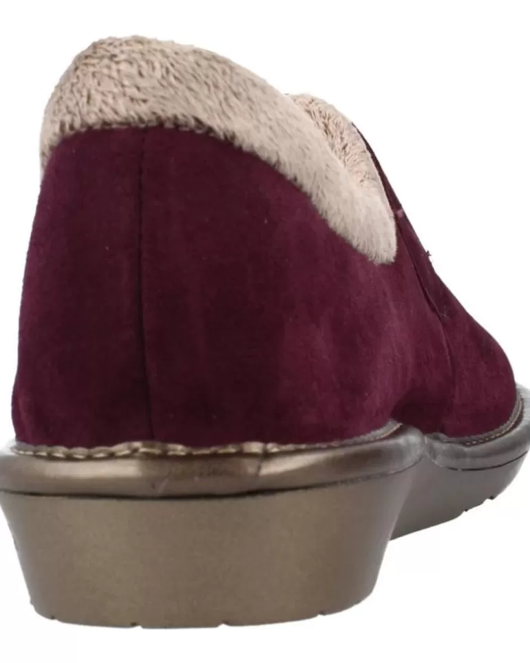 NORDIKAS Calzado De Casa De Mujer Top Line Violeta Outlet