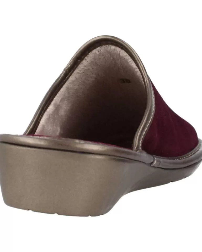 NORDIKAS Calzado De Casa De Mujer Top Line Violeta Shop