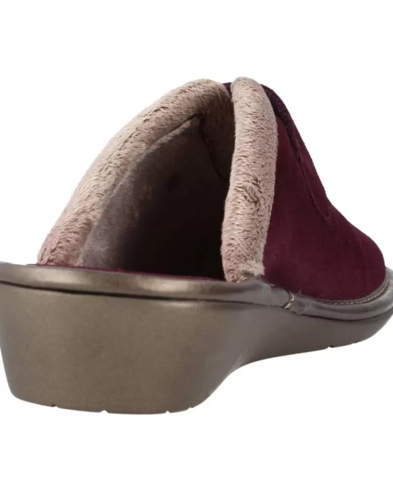 NORDIKAS Calzado De Casa De Mujer Top Line Violeta Fashion
