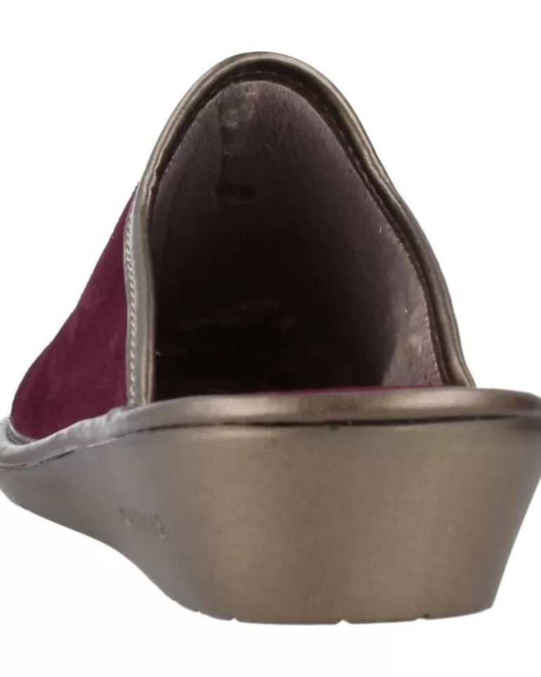 NORDIKAS Calzado De Casa De Mujer Top Line Violeta Online