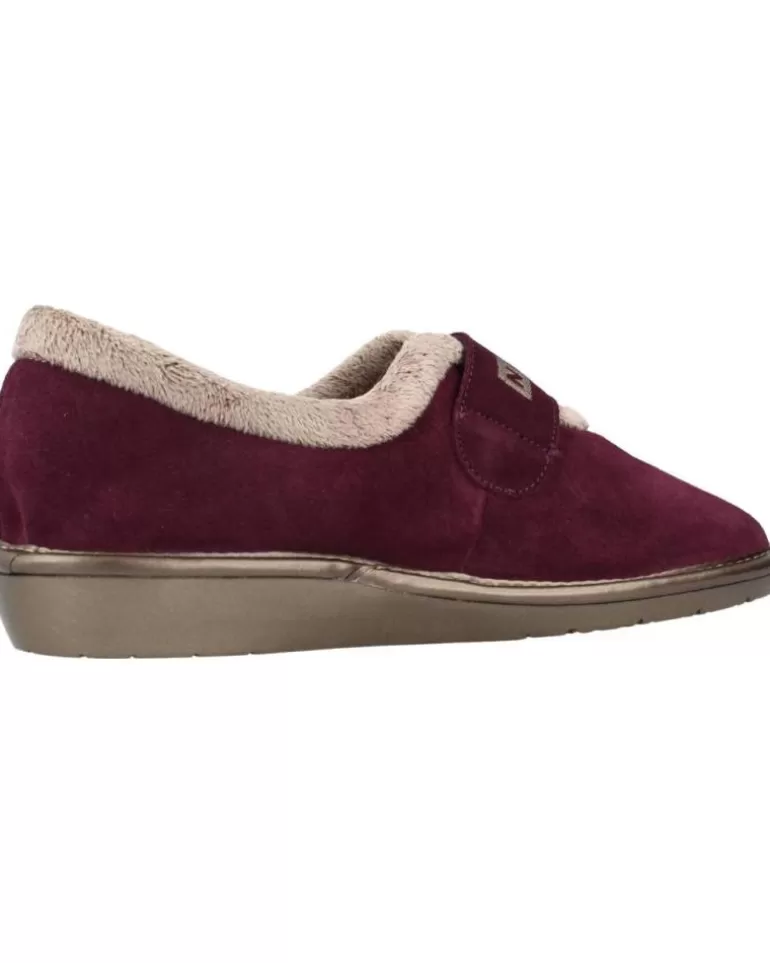 NORDIKAS Calzado De Casa De Mujer Top Line Violeta Outlet