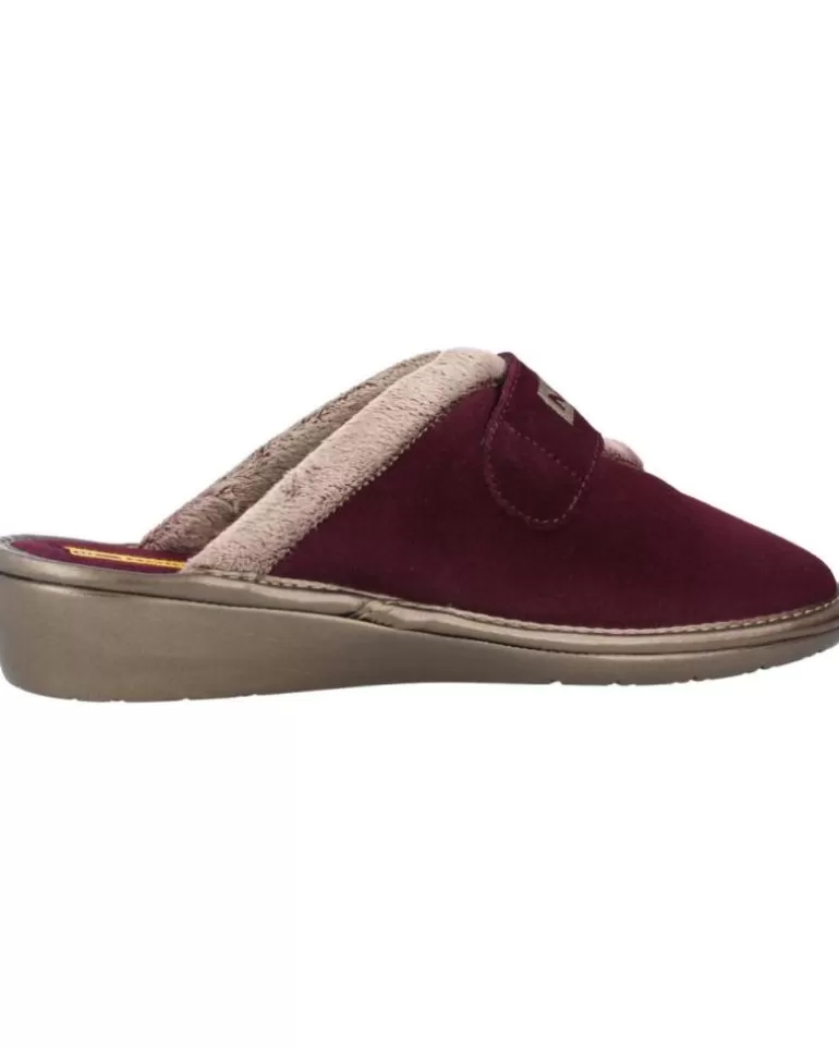 NORDIKAS Calzado De Casa De Mujer Top Line Violeta Fashion