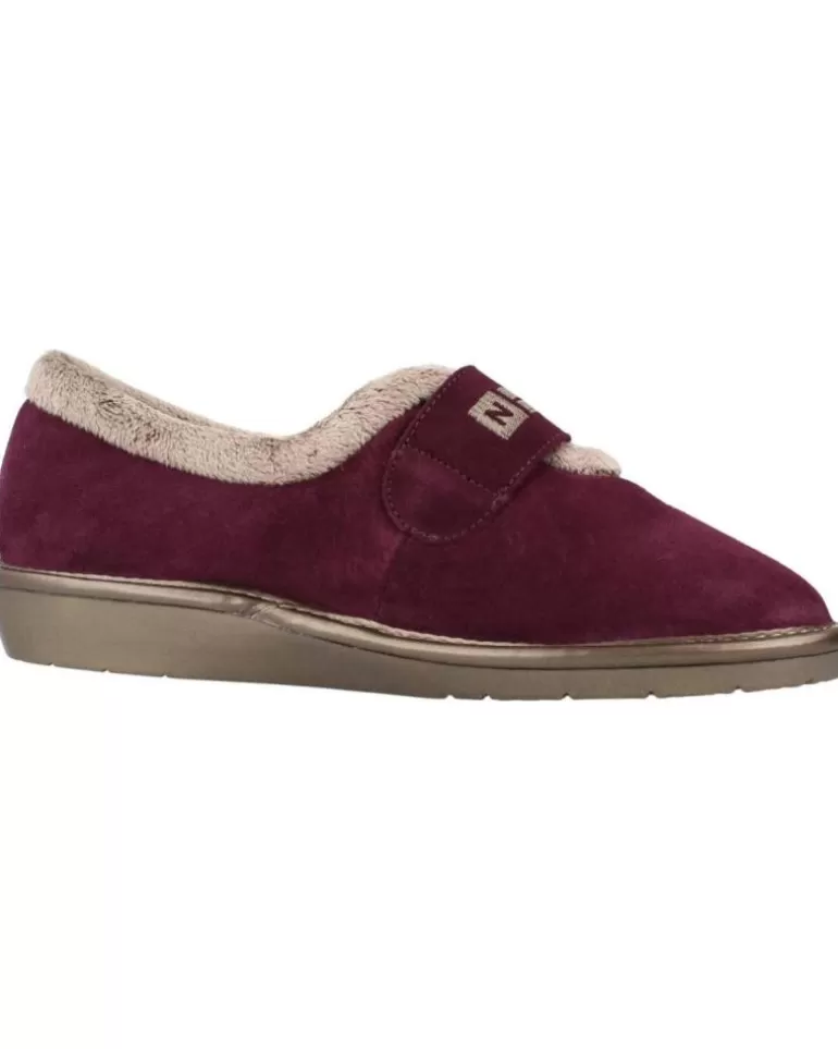 NORDIKAS Calzado De Casa De Mujer Top Line Violeta Outlet