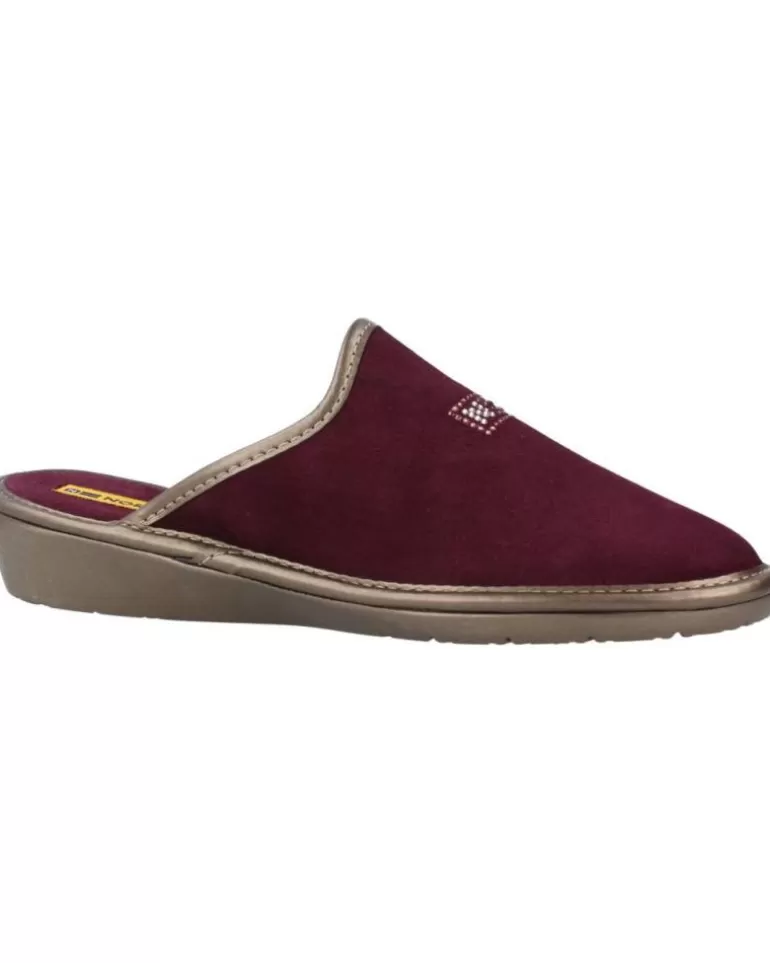 NORDIKAS Calzado De Casa De Mujer Top Line Violeta Shop