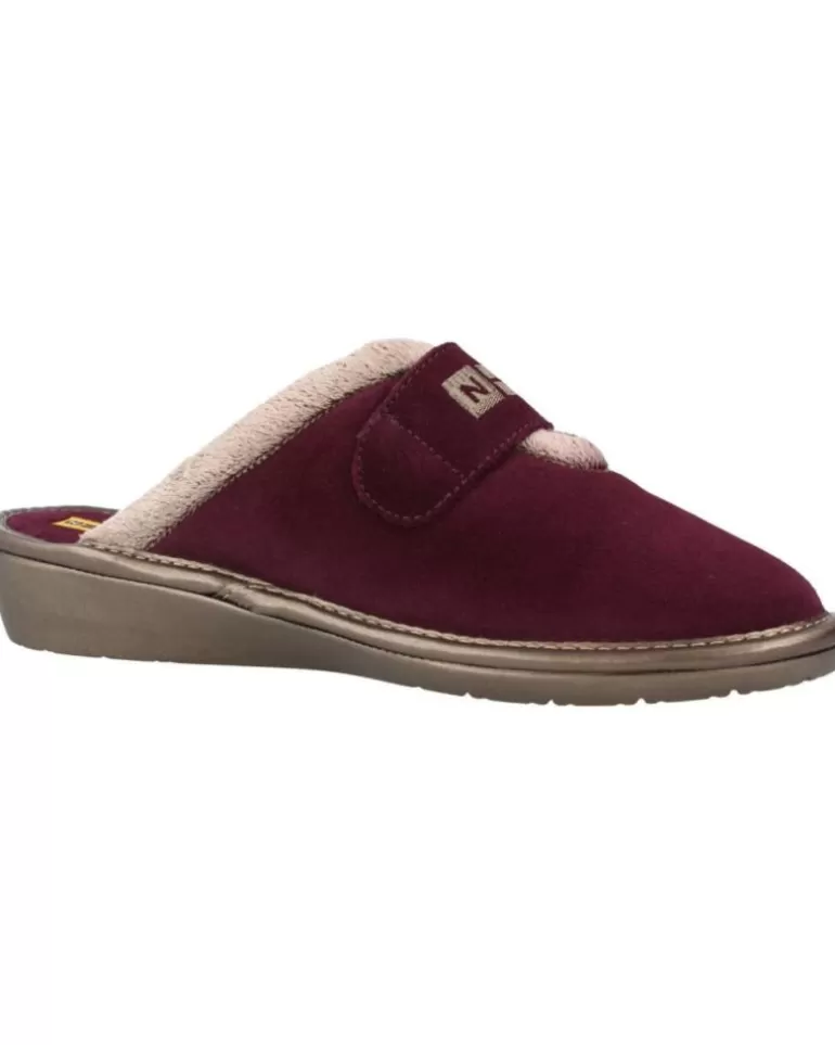 NORDIKAS Calzado De Casa De Mujer Top Line Violeta Fashion